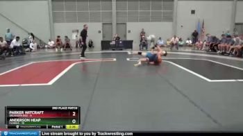 132 lbs Placement Matches (16 Team) - Parker Witcraft, Oklahoma Red vs Anderson Heap, Florida