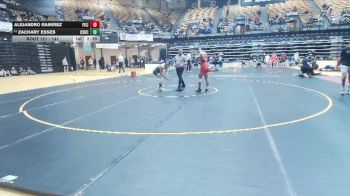 141 lbs Cons. Round 1 - Zachary Esses, Colorado State U Club vs Alejandro Ramirez, Pratt CC