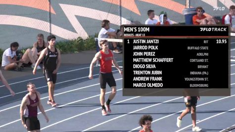 Men's 100m, Finals 13 & 14