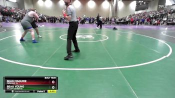 285C Cons. Round 2 - Beau Young, Valley Center HS vs Sean Maguire, Piedmont JV