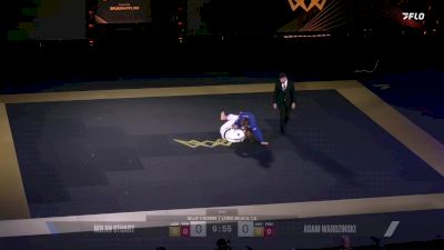 ADAM WARDZINSKI vs NOLAN STUART 2025 IBJJF The Crown Presented by Flograppling