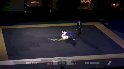 ADAM WARDZINSKI vs NOLAN STUART 2025 IBJJF The Crown Presented by Flograppling