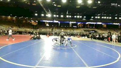 130 lbs Cons. Round 3 - Emily Nunez-De-VillaCiencio, Miami Palmetto vs Kameron Easter, Wakulla Hs
