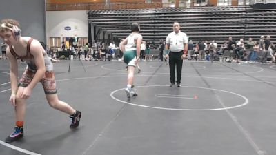 155 lbs Round 2 (8 Team) - Denver Jobe, Crossroads Wrestling vs Noah Clemmons, Trojan Wrestling
