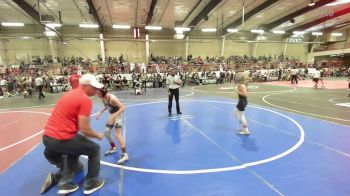 78 lbs Rr Rnd 2 - Colt Bartel, Durango Wrestling Club vs Brighton Crandell, Mogollon