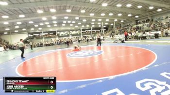 4-106 lbs Cons. Round 3 - Emmons Tewalt, Hanover vs Idris Abdeen, Broad Run High School