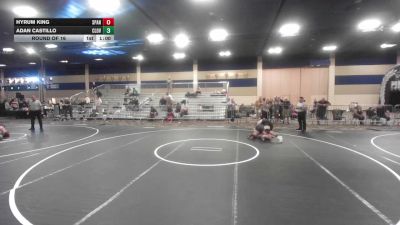 215 lbs Round Of 16 - Hyrum King, Spanish Fork HS vs Adan Castillo, Clovis
