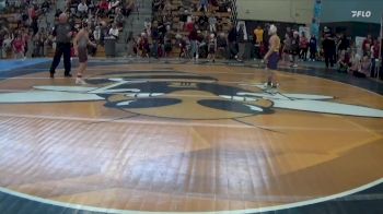 105 lbs Cons. Round 2 - Zayn Arvidson, Parkers Prairie vs Reece Helgeson, Lake Mills Youth Wrestling
