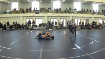 174 lbs Cons. Round 3 - Nayl Sbay, Trine vs Garrett Boyd, Wheaton (il)