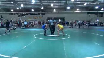 100 lbs Consolation - Taner Olguin, Stout vs Camron Bennett, Moen