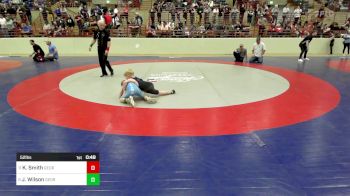 52 lbs Consi Of 4 - Kaden Smith, Georgia vs Jaxon Wilson, Georgia