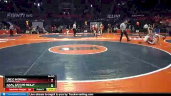 2 lbs Cons. Round 2 - Lucio Morgan, Deerfield (H.S.) vs Isaac Gaytan-Reilly, Chicago (St. Rita)