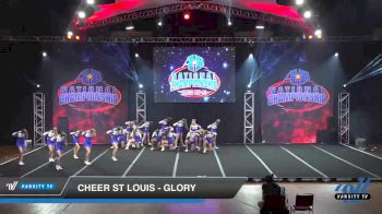 Cheer St Louis - Glory [2019 Senior 4.2 Day 2] 2019 America's Best National Championship