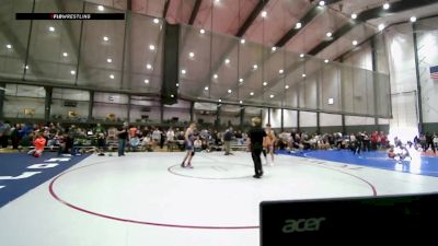 Junior Boys FS - 132 lbs Cons. Round 2 - Billy Weisgerber, WA vs Cash Boos, WA