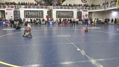 127 lbs Consy 2 - Dustin Corfield, Shaler vs Brendan Kelly, Malvern Prep