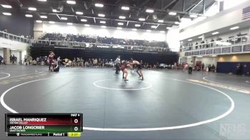 174 lbs Cons. Round 3 - Jacob Longcrier, Unattached vs Israel Manriquez, Victor Valley