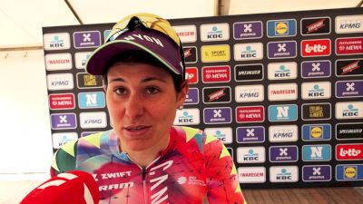 Elise Chabbey Surprized Herself In Dwars Door Vlaanderen