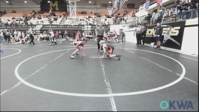 70-73 lbs Rr Rnd 3 - Louden Mills, Cowboy Wrestling Club vs Jack Rogers, Standfast