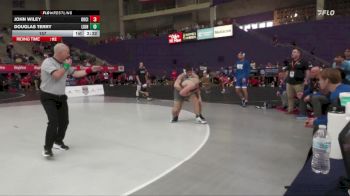157 lbs Quarters & 1st Wb (16 Team) - Douglas Terry, Life University vs John Wiley, Oklahoma City
