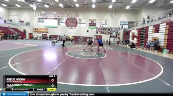 235 lbs Quarterfinal - Alexandra Wright, Emmett vs Reece Moody, Rocky Mountain