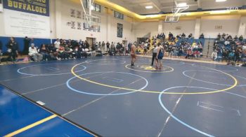 215 lbs Round 1 (4 Team) - Joaquin Araiza, San Antonio Madison vs Evan Garza, Schertz Clemens