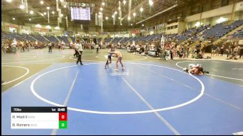 70 lbs Consolation - Ricky Madril, Duran Elite vs Brody Romero, Goldmans Wr Acd Of The Rockies