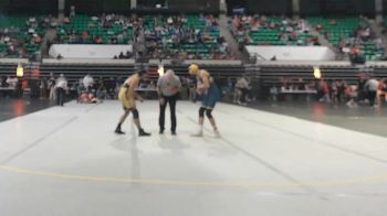 6A 157 lbs Champ. Round 2 - Erick Chaverro, Oxford vs Elijah Grimsley, Buckhorn