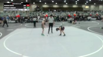 81 lbs Round Of 16 - Wade Jones, Elko WC vs Jordy Smart, Ravage WC