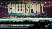 Victory! All Stars - Gems [2022 L1 Mini - Novice - Restrictions - D2 Day 1] 2022 CHEERSPORT Greensboro State Classic