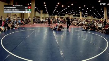 215 lbs Round 4 (6 Team) - Brandon Mohring, PWC vs Gavin Deperro, Mississippi WC