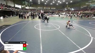 55 lbs Rr Rnd 3 - Lincoln Hogue, Ridge WC vs Graeme Liebelt, Ponderosa WC