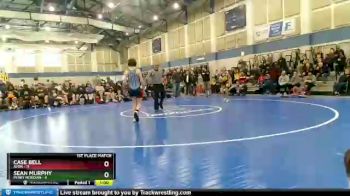 90 lbs Placement (4 Team) - Sean Murphy, Perry Meridian vs Case Bell, Avon