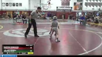 56 lbs Semifinal - Leland Bissell, Pahranagat Valley vs Easton Robinson, Legends Of Gold Las Vegas