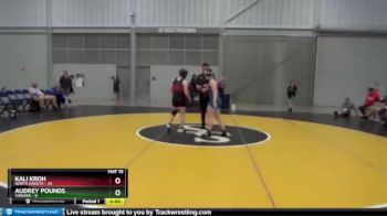 136 lbs Semis & 1st Wb (8 Team) - Kali Kroh, North Dakota vs Audrey Pounds, Virginia