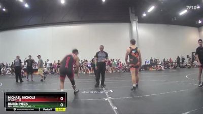 190 lbs Round 2 (6 Team) - Michael Nichols, MF Army vs Ruben Meza, Full Circle Wrestling