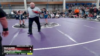 Replay: Mat 8 - 2024 Idaho MS State Championships | Dec 21 @ 9 AM