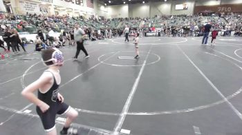 62 lbs Round Of 16 - Colton Seigle, Run To Danger vs Anthony Banyas, Swamp Monsters WC