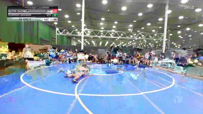 115 lbs Rr Rnd 1 - Quinn Bagnell, Council Rock South Gold - HSBNFC vs Connor Gregor, Upper Merion - HSBNFC