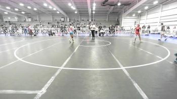 120 lbs Round Of 16 - Bella Pethel, East Rowan Wrestling Club vs Hannah Huffman, Wrecking Crew Dream Crushers