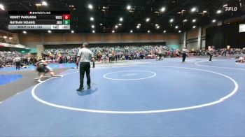 120 lbs Cons. Round 2 - Kenet Paguada, Wooster vs Nathan Hoang, Jesse Bethel