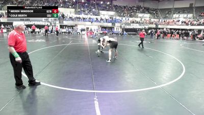 165 lbs Cole Berth, Coleman vs Merek Windsor, Gale-Ett.-Tremp/Melrose-Min