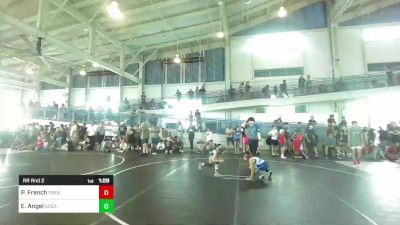 Rr Rnd 2 - Dimitri Gonzalez, Fall Guyz vs Zion Ruiz, Royalty WC