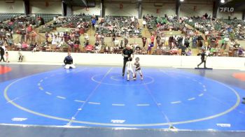 46 lbs Round Of 16 - Brody Compton, Roundtree Wrestling Academy vs Barrett Mauzy, Troup Wrestling