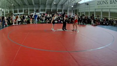 105 lbs 5th Place Match - Jadyn Graham, Wyoming vs Abigail Marquez, California