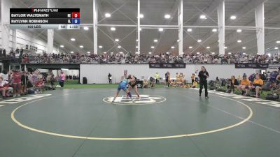 100 lbs Baylor Waltemath, Nebraska vs Raylynn Robinson, Florida