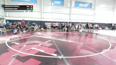 45 lbs Round Robin 5 - Houston Sturgill, Gold Standard - YTH vs Theodore Kash, EP Rattlers - YTH