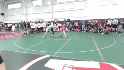 190 lbs 7th Place - Locke Loftus, Front Royal Wrestling Club-HS vs Teagan Barr, Heart Of A Lion-HS