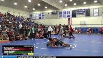 152 lbs Cons. Round 4 - Ty Bradley, Vista Murrieta High School vs Alex Soltero, Team Jackrabbits