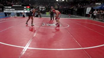 150 lbs Cons. Semi - Ty Cobb, Weiser vs Sean Griffin, Central Catholic
