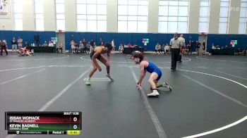 120 lbs Cons. Round 2 - Kevin Bagnell, Conwell Egan vs Isisah Womack, St Frances Academy